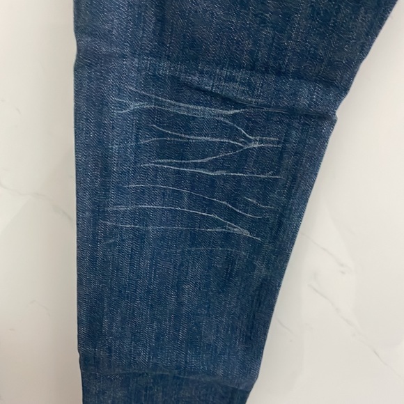 Free people patch/distressed Jeans - Picture 8 of 10